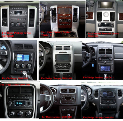 7" Stereo Radio GPS Navi Head Unit for Jeep Dodge (2011-2023)