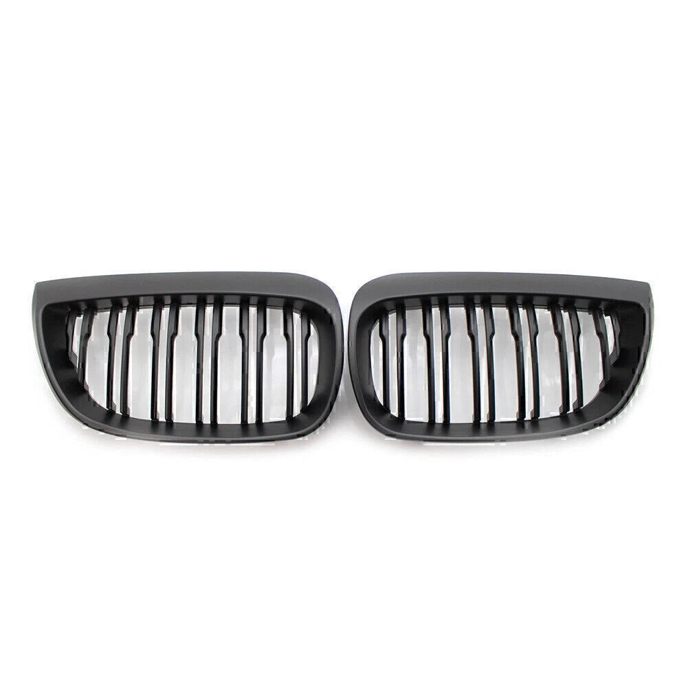 Double Slat Front Kidney Grille for BMW E87 1-Series (2004-2007)