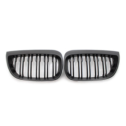 Double Slat Front Kidney Grille for BMW E87 1-Series (2004-2007)