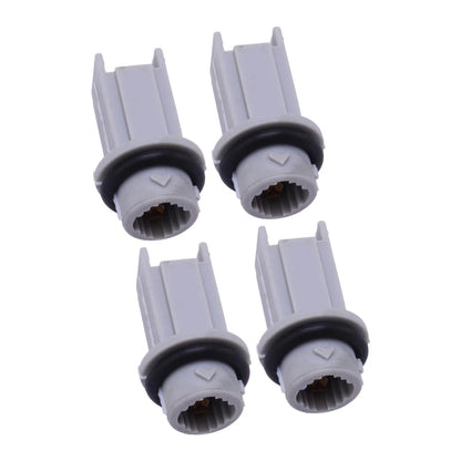 4 x Turn Signal Light Socket Bushings for Honda Civic CR-V Accord Integra Prelude