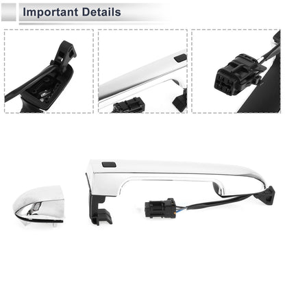 Front Right Door Handle for Kia Forte (2010-2013)