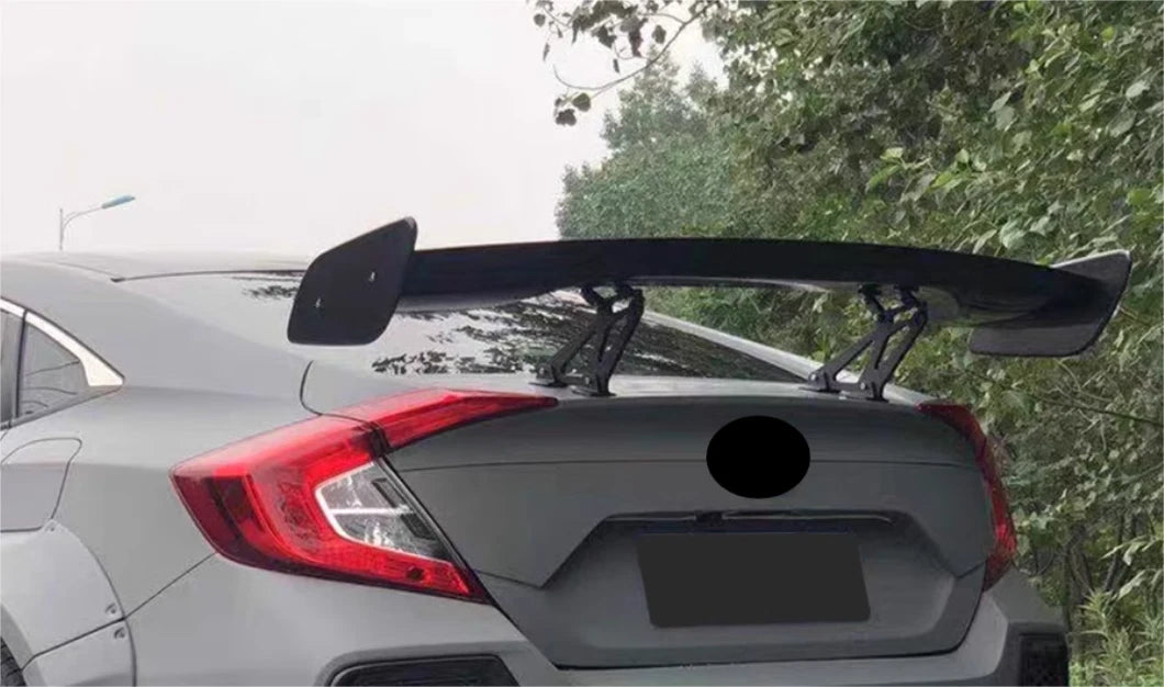57'' Universal Rear Trunk Spoiler Wing for Sedan/Coupe Glossy Black