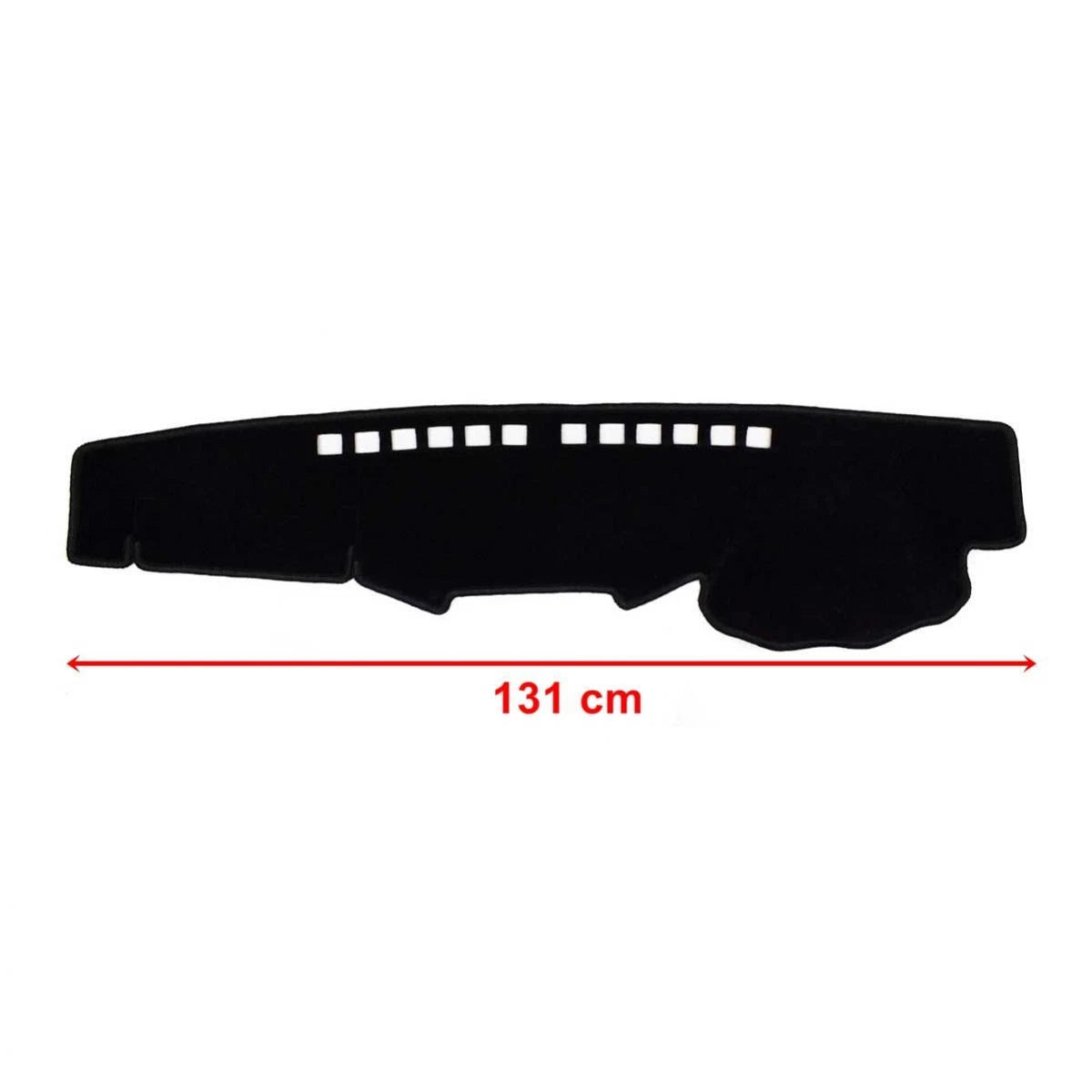 Dashboard Mat Console Pad Cover BK Fits Toyota Hilux Vigo KUN26 SR5 2011-15 D06
