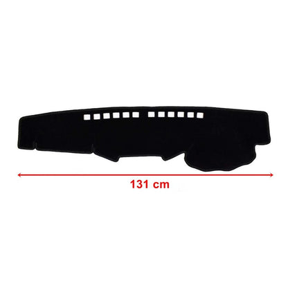 Dashboard Mat Console Pad Cover BK Fits Toyota Hilux Vigo KUN26 SR5 2011-15 D06