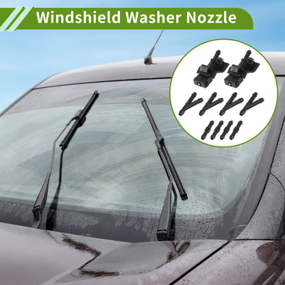 Windshield Washer Nozzle / 1 Set / Windshield Washer Nozzle for Toyota
