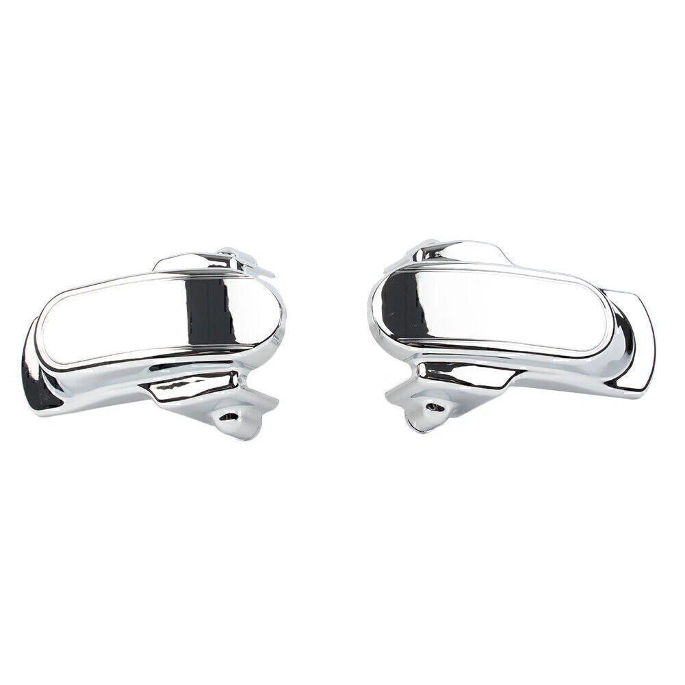 Rear Frame Axle Covers for Harley Dyna FXD, FXDF, FXDB (2006-2017)