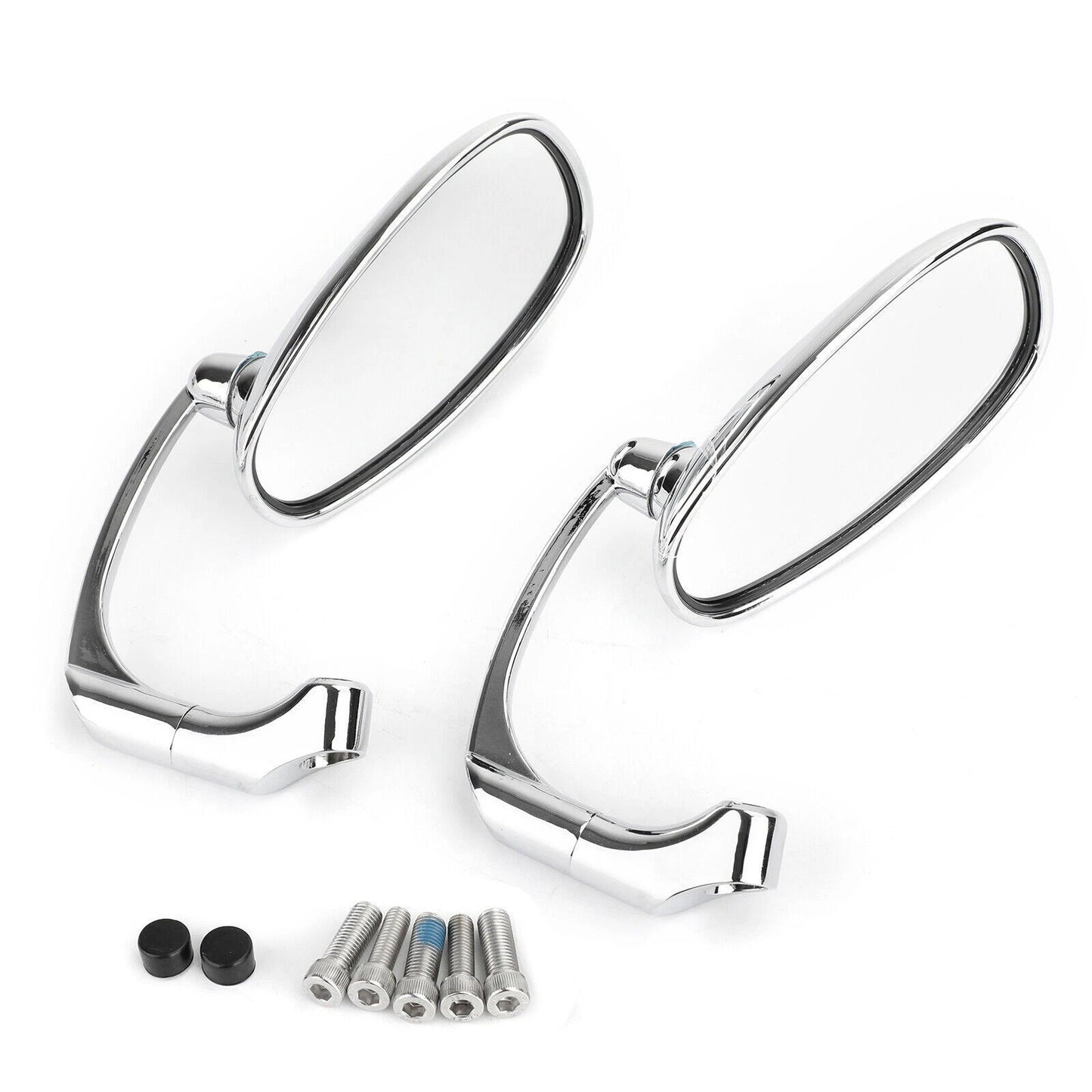 Custom Chrome Mirrors for Motorcycle M8/M10 (F2) (2017-2023)