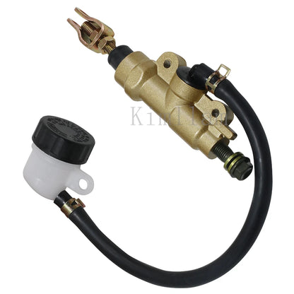 Rear Brake Master Cylinder for Kawasaki ZRX1200 KMX200 KDX200SR KLX250 KX125
