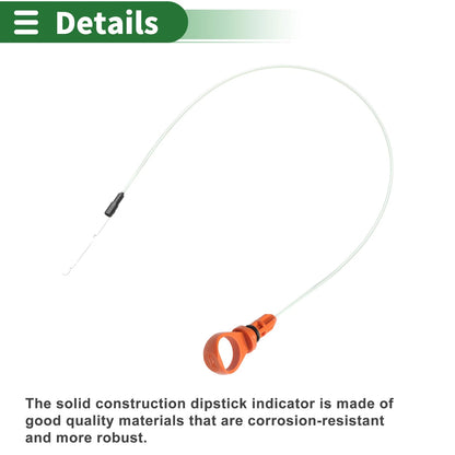 Oil Level Dipstick for Citroen Peugeot C4 C5 307 308 1.8 16V (04-10)