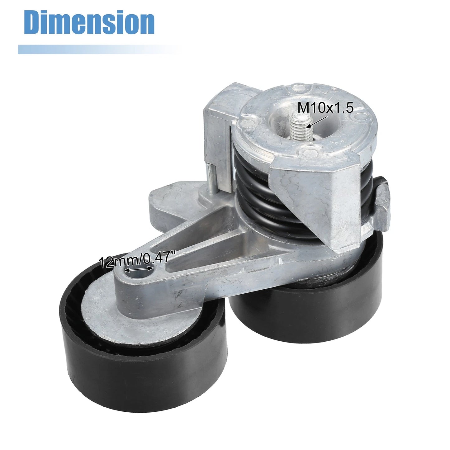 Engine Belt Tensioner Pulley Assembly for BMW 335i 3.0L (2007-2013)