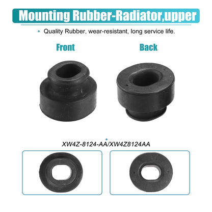 2 x Radiator Mount Insulators for Ford Thunderbird (2002-2005)