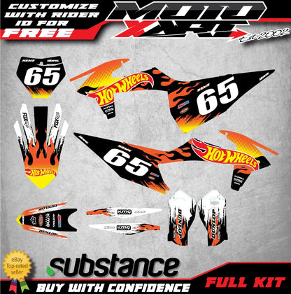 BLAZE Style Decal Kit for KTM SXF 2019-2022