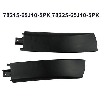 Front End Cap Roof Rack Rail Black for Suzuki Grand Vitara
