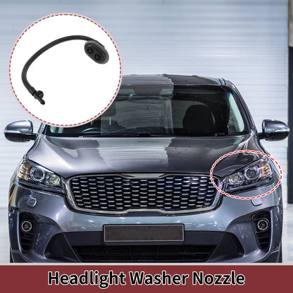 Driver Side Headlight Washer Nozzle for Land Rover LR4 (2010-2013)