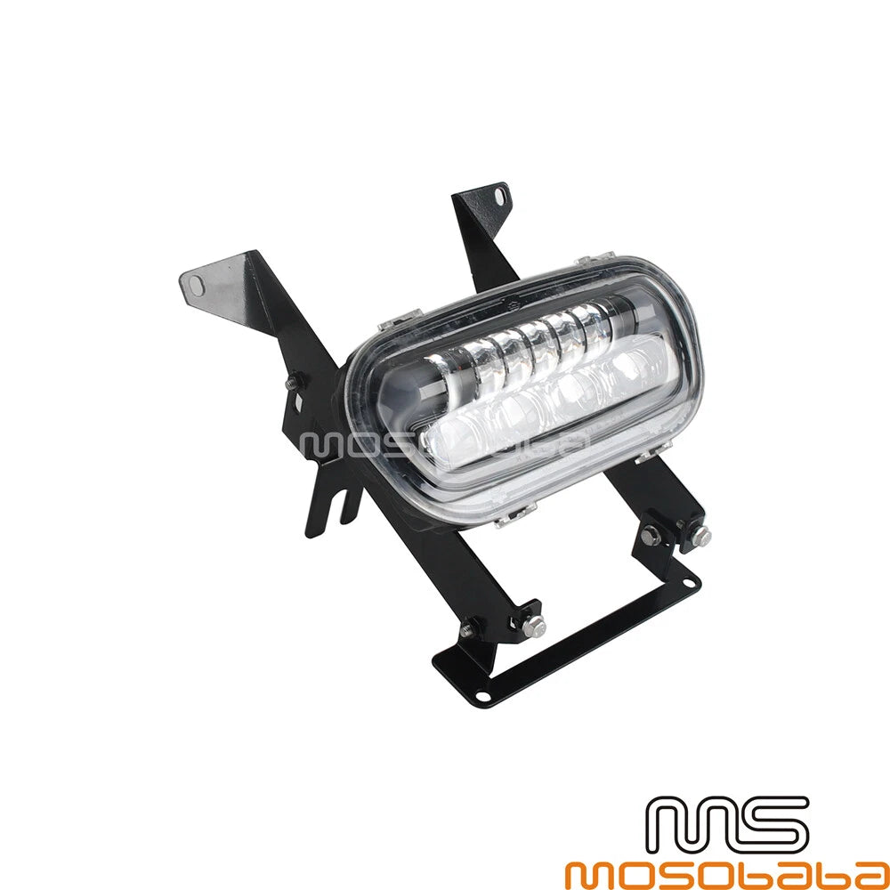 LED Headlight Windshield Fairing for Harley Softail Fat Bob FXFB (2018-2023)