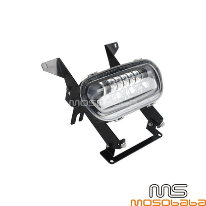 LED Headlight Windshield Fairing for Harley Softail Fat Bob FXFB (2018-2023)