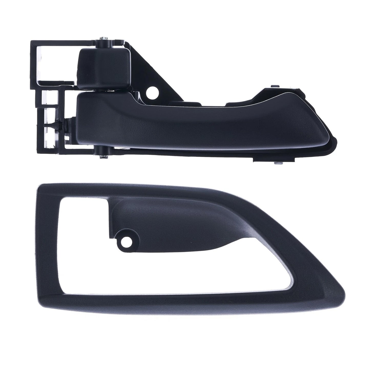 2 x Door Handle Inner+Trim for Isuzu N-Series Black FRONT LEFT (2009–2024)