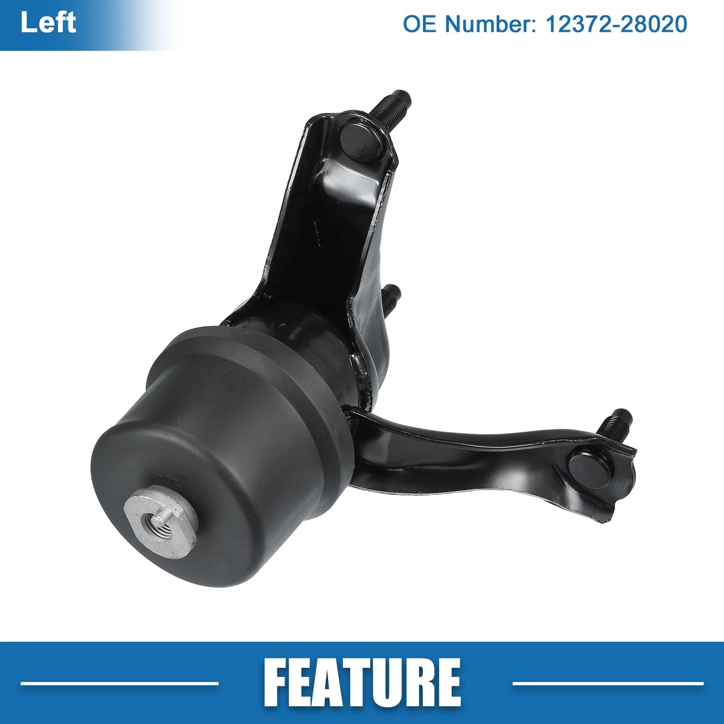 Left Engine Motor Mount for Toyota Camry (2002-2006)