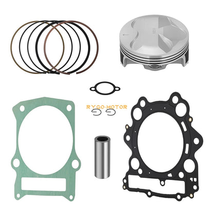 102mm Big Bore Piston & Gaskets Top End Rebuild for Grizzly Rhino Raptor 660