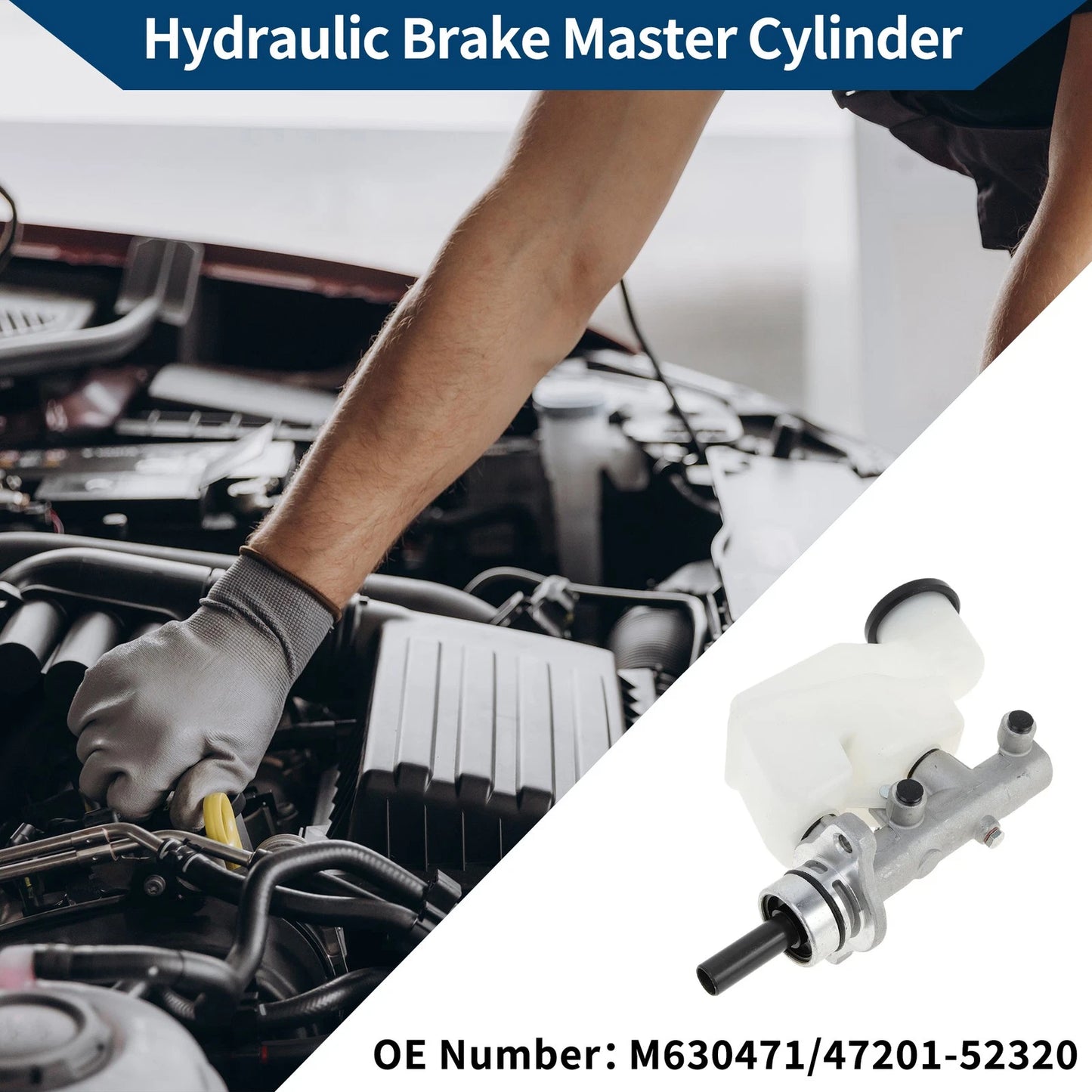 Brake Master Cylinder Reservoir for Toyota Yaris (2007-2011)