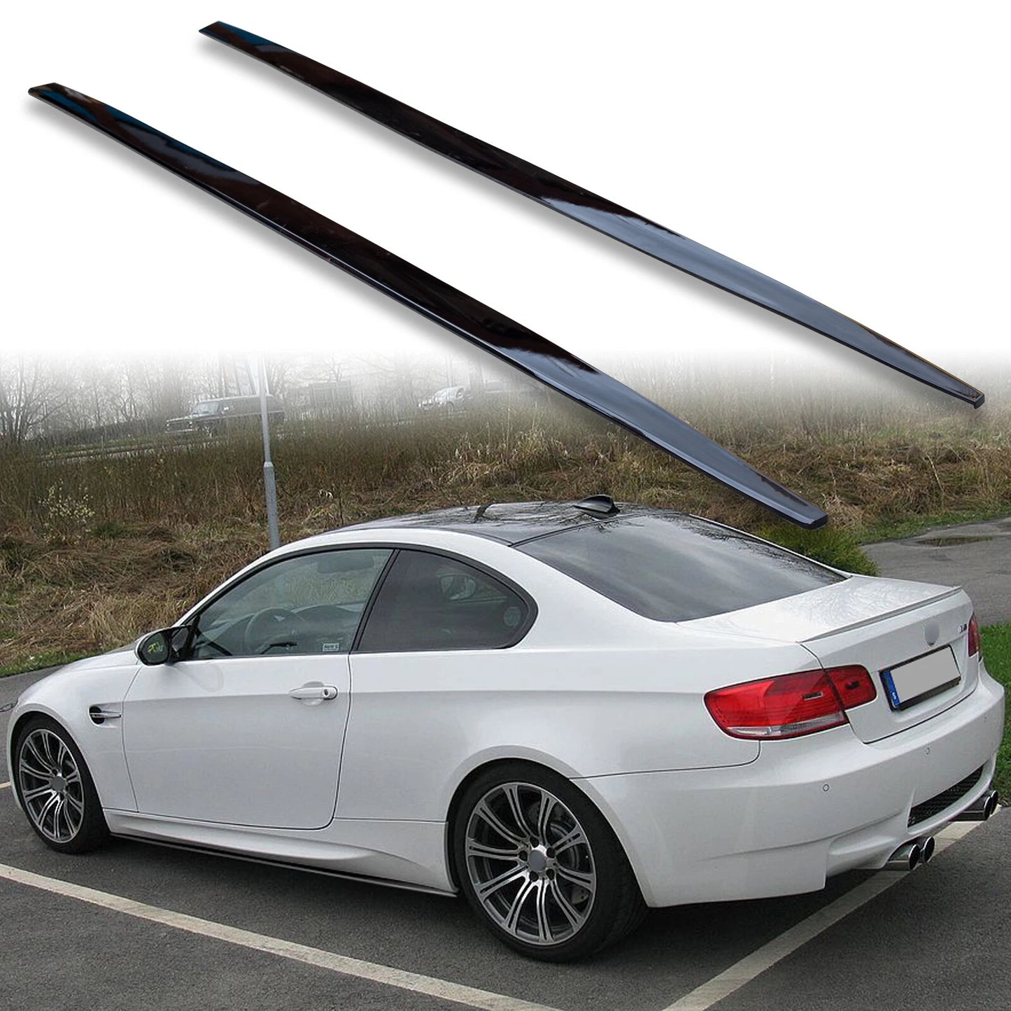 Side Skirt Extensions for BMW E92 M3 E93 M3 (2007-2013)