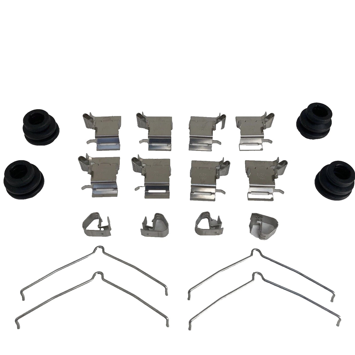 Front Brake Pad Shim Caliper Hardware for Toyota Kluger GSU40 45 50 55