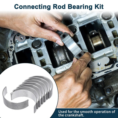 Connecting Rod Bearing Set for Mazda 626 (8 Pcs) (1993-2002)