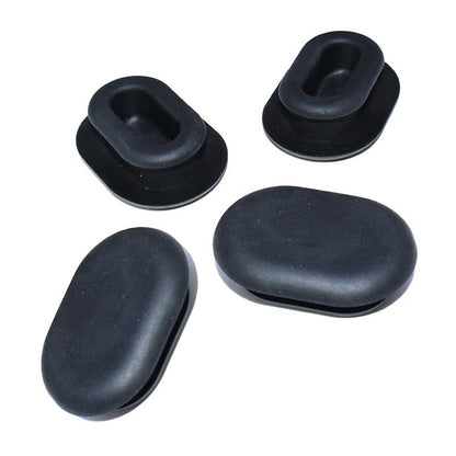 4 Pcs Plastic Fastener Hole Plug for Honda Accord CR-V Civic Element (2003-2011)