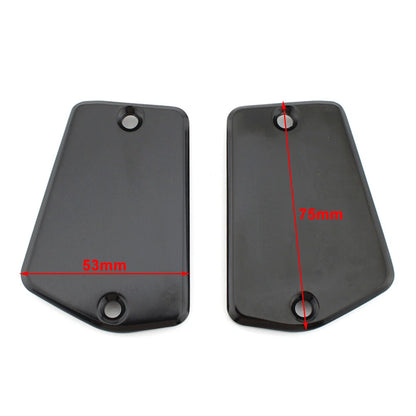 Brake Clutch Fluid Reservoir Cap for Yamaha V-Max 1200 (1985-2007) Black