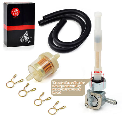20x1.5mm Petcock for Honda CB400F/CB550/CB550F/CB550K/CB750 (1975–1976)