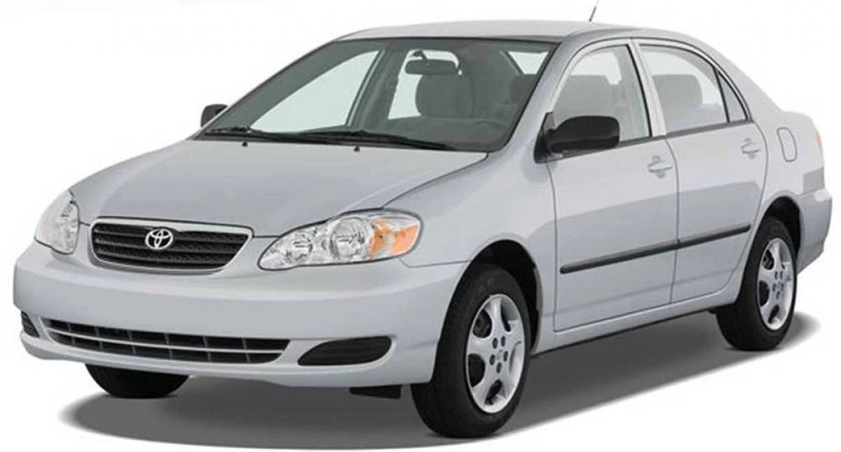 RH Mirror Glass Lens for Toyota Corolla Altis E120 E130 (2001-2007)