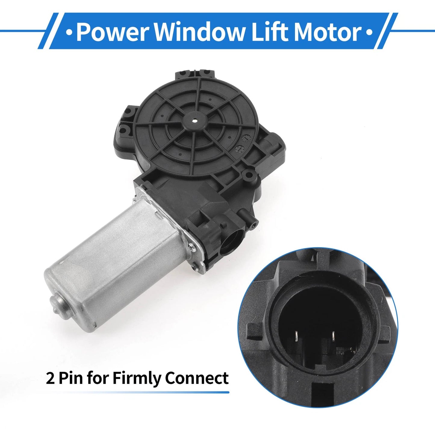 Power Window Regulator Lift Motor for Hyundai Tucson (2009-2017)