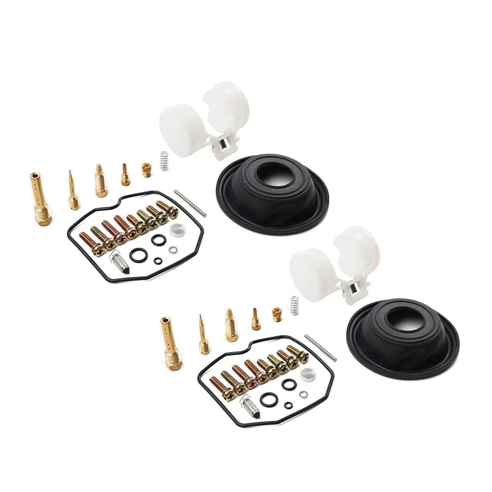 Carburetor Repair Kit for Kawasaki EX500 GPZ500S Ninja 500 (1987-1993)