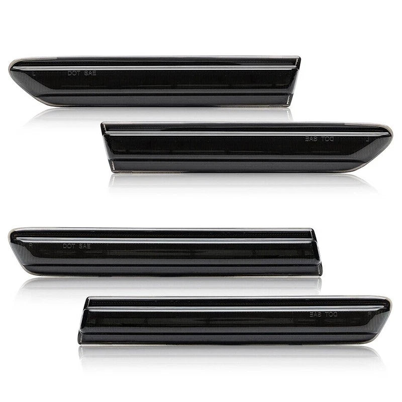 Side Marker Lights  White Lamps for Acura TL (2004-2008)