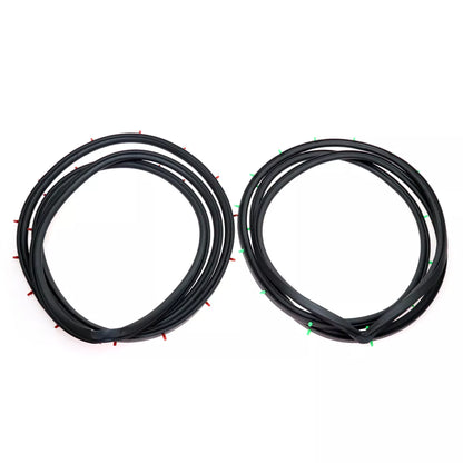 Weatherstrip Set for Toyota Corolla KE36 KE38 TE38 King Cab Front Door 1974-1980