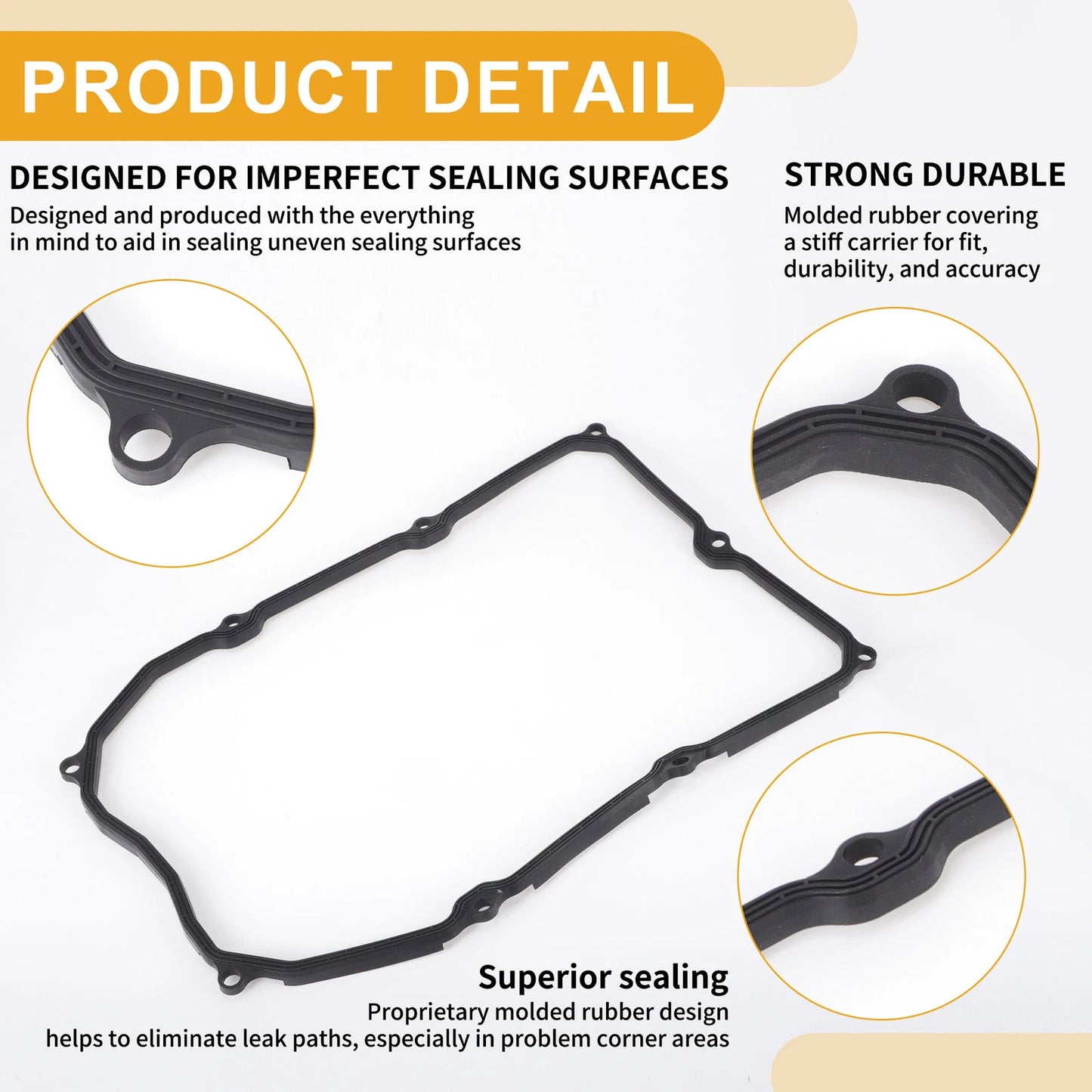 Transmission Filter & Oil Pan Gasket for Lexus GS350 (2014-2015)
