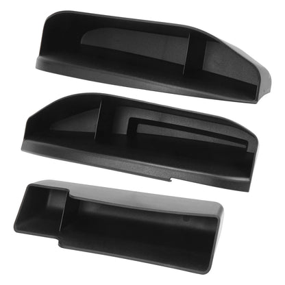 Gear Shift Console Storage Box Tray Organizer Set for Jeep Wrangler (2007-2018)
