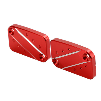 CNC Brake Clutch Fluid Reservoir Cover - Red for Aprilia SR GT 125 200 (2022-2023)
