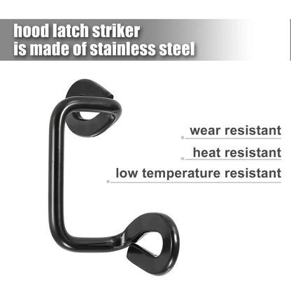 Hood Latch Striker for Dodge Challenger Charger Magnum