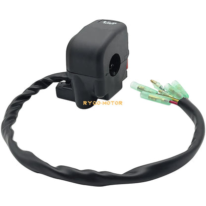Handlebar Switch Kill Stop Headlight for Kawasaki Mojave 250