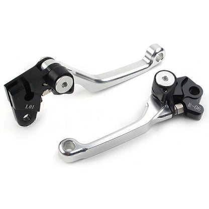 CNC Pivot Brake Clutch Levers for HONDA CRF125R 150R 250R 450R (1997-2021)