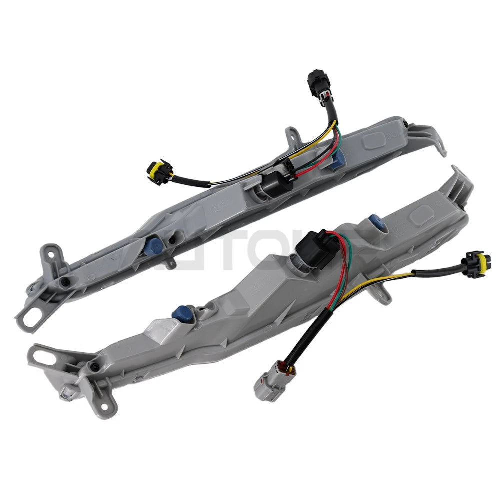 Front LED Daytime Running Light DRL Lamps for Kia K5 Optima (2011–2014)