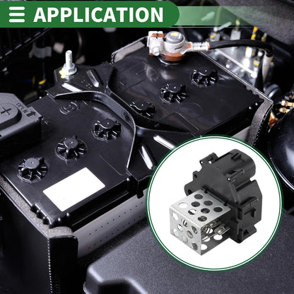 Blower Motor Resistor for Peugeot 207 (2006-2013)