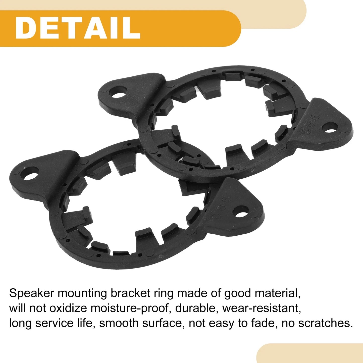 Speaker Subwoofer Mounting Spacer Bracket Ring for Toyota 1.5"