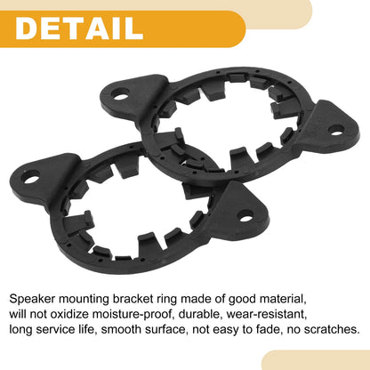 Speaker Subwoofer Mounting Spacer Bracket Ring for Toyota 1.5"