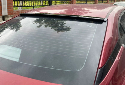 Rear Roof Glossy Black Spoiler Wing for Nissan Sentra 2020-2024