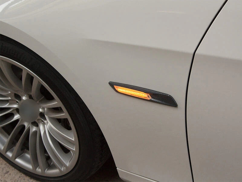 Amber LED Side Marker Light for BMW E81 E90 E60 (2007-2013)