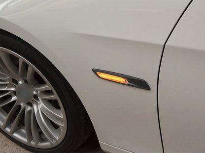 Amber LED Side Marker Light for BMW E81 E90 E60 (2007-2013)