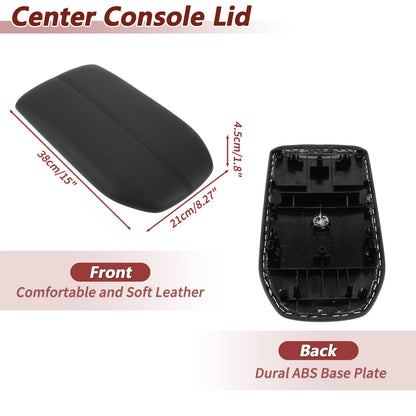 Console Armrest Lid for Toyota Rav4 (2019-2024) PU Leather