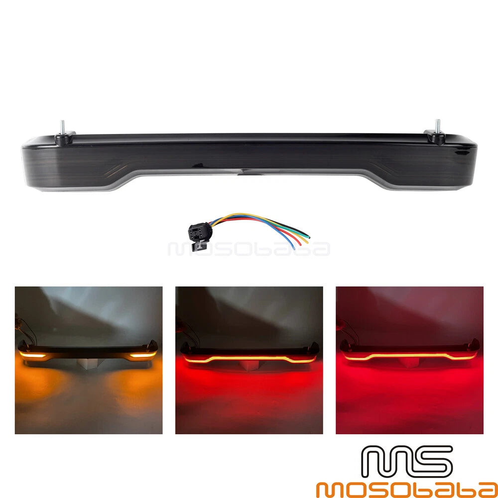 LED Rear Trunk Pack Turn Signal Brake Light for Harley Ultra Limited (2014-2023)